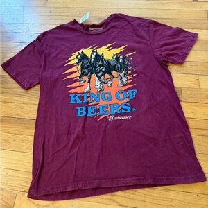 4 for $25⭐️Budweiser T-Shirt